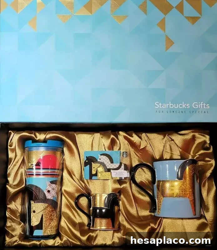 Blue Horse Set