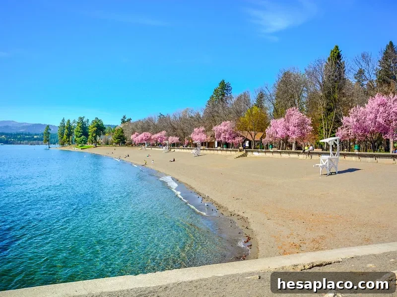 Lake Coeur d'Alene
