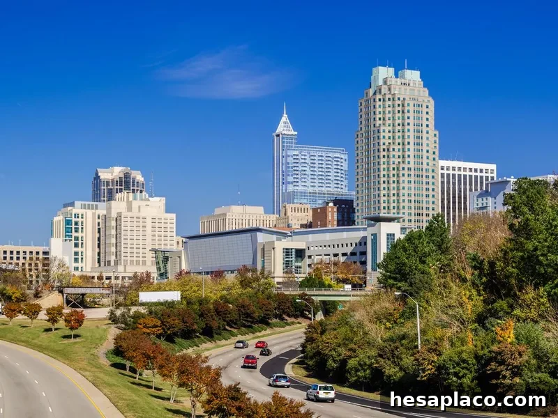 Morrisville is close to Raleigh