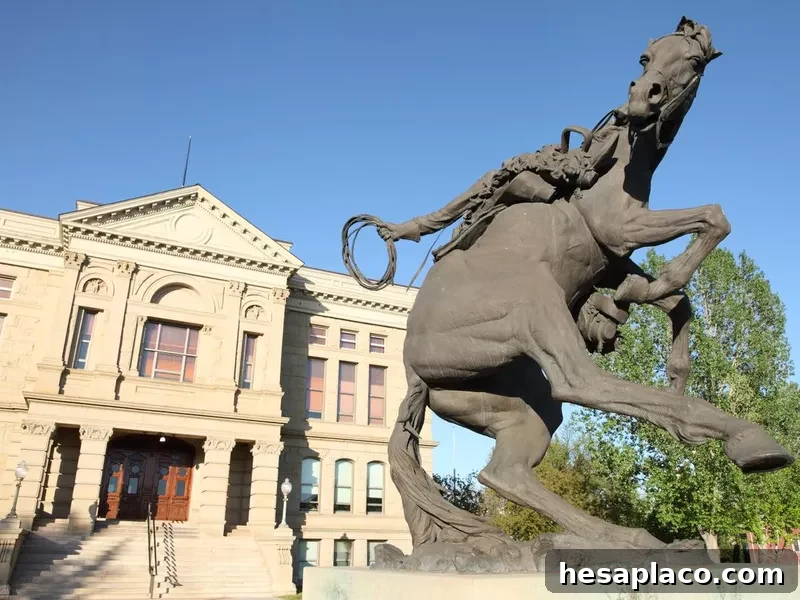 Wyoming State Capitol