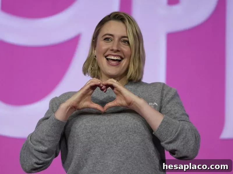 Greta Gerwig
