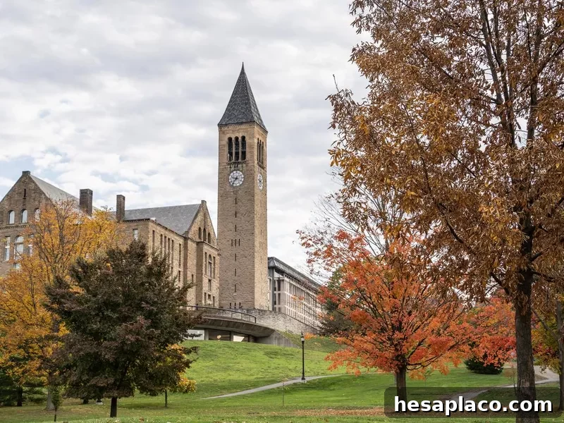 McGraw Clock Tower, Cornell University