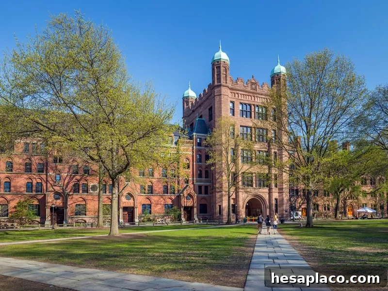 Yale university buildings