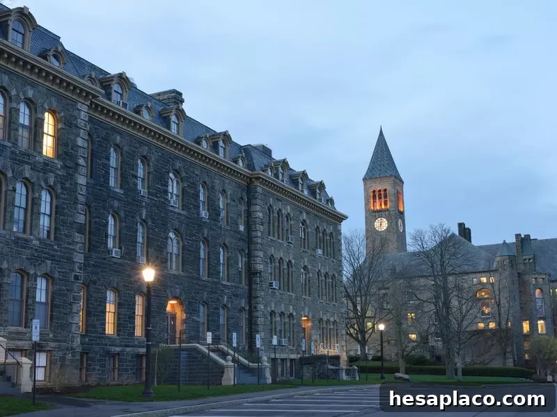 Campus of Cornell University