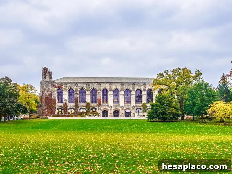 Northwestern University Deering Library
