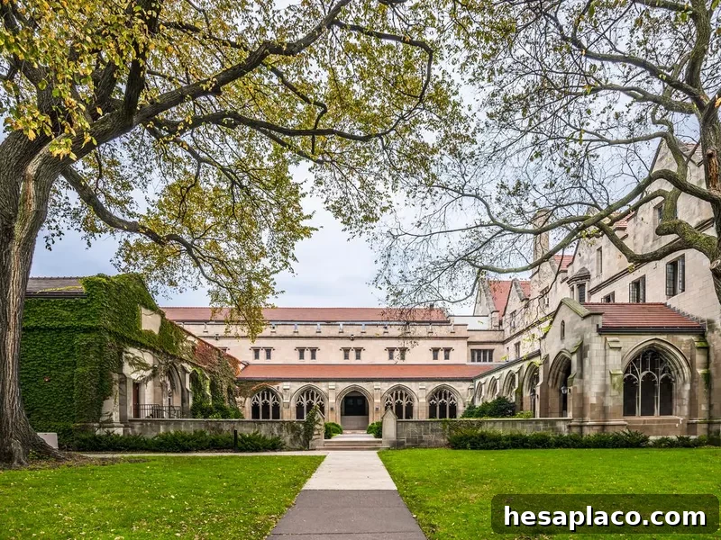 University of Chicago - Ida Noyes Hall