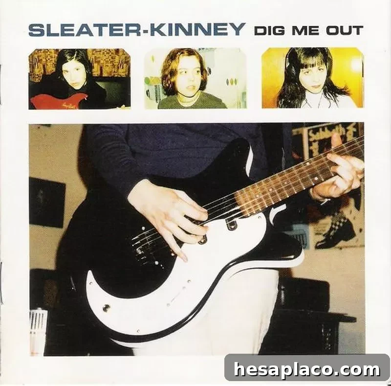 Sleater-Kinney's Dig Me Out