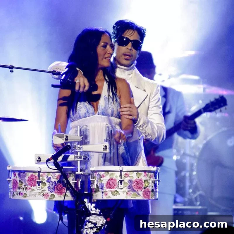 Prince and Sheila E.