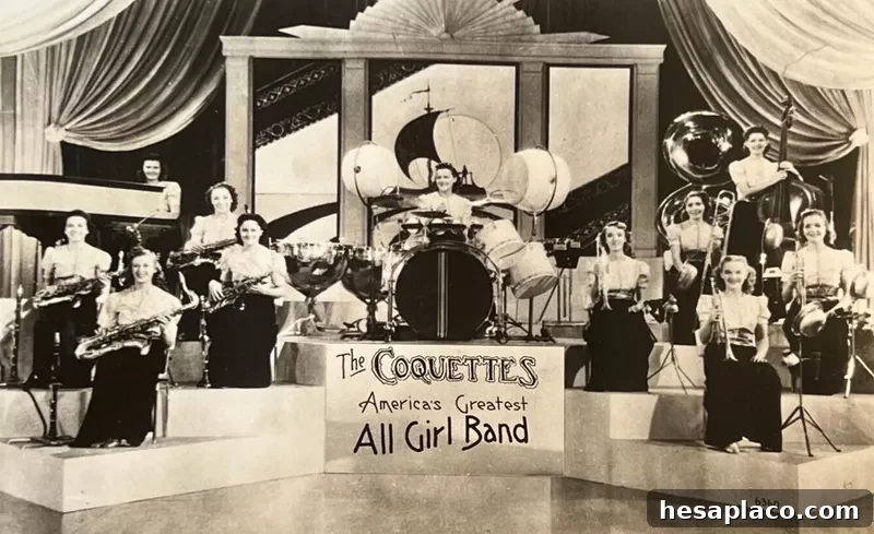 The Coquettes featuring Viola Smith
