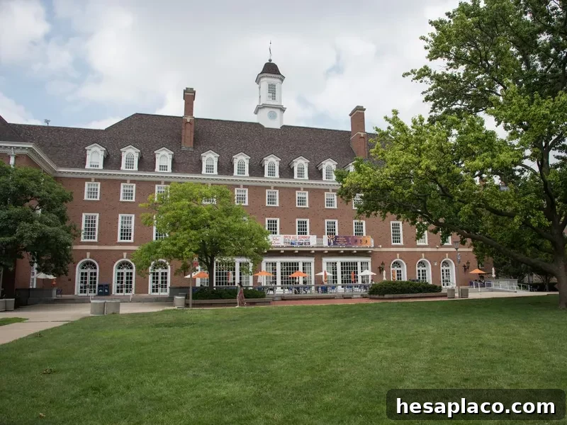 Illini Union: University of Illinois