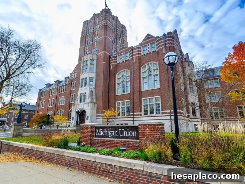 Michigan Union at the University of Michigan