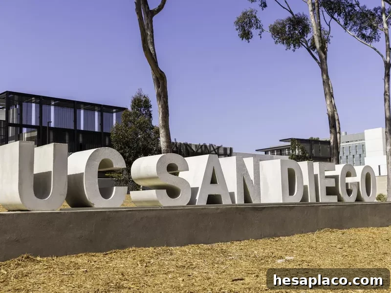 University of California at San Diego