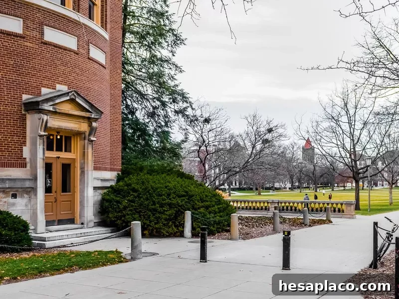 Main Qua of University of Illinois at Urbana-Champaign