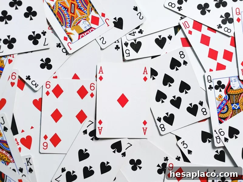 Playing cards
