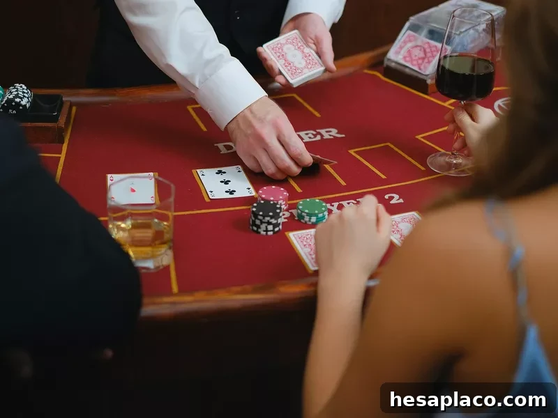 People playing poker