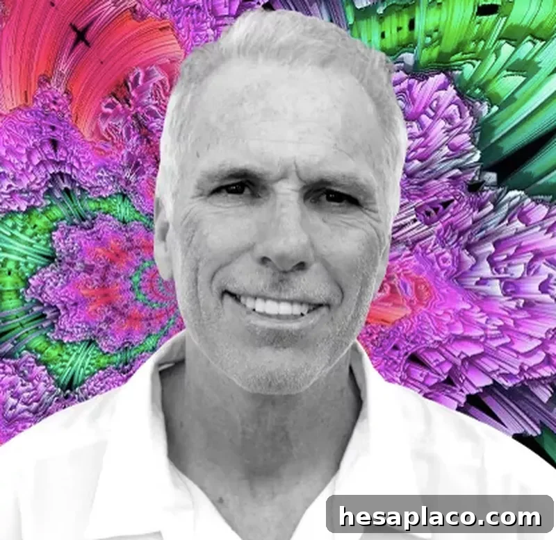Emerald Cup founder Tim Blake