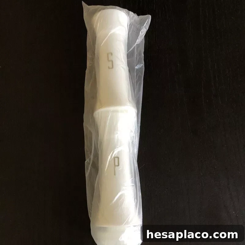Hourglass Salt & Pepper Shakers