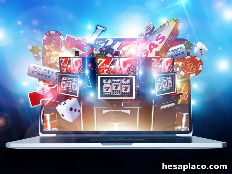 Online casino gambling
