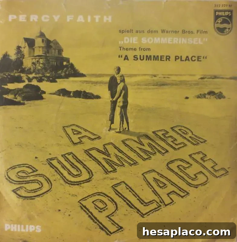 Theme from A Summer Place single