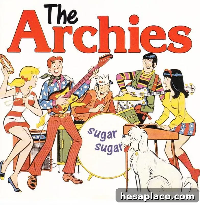 Sugar, Sugar single