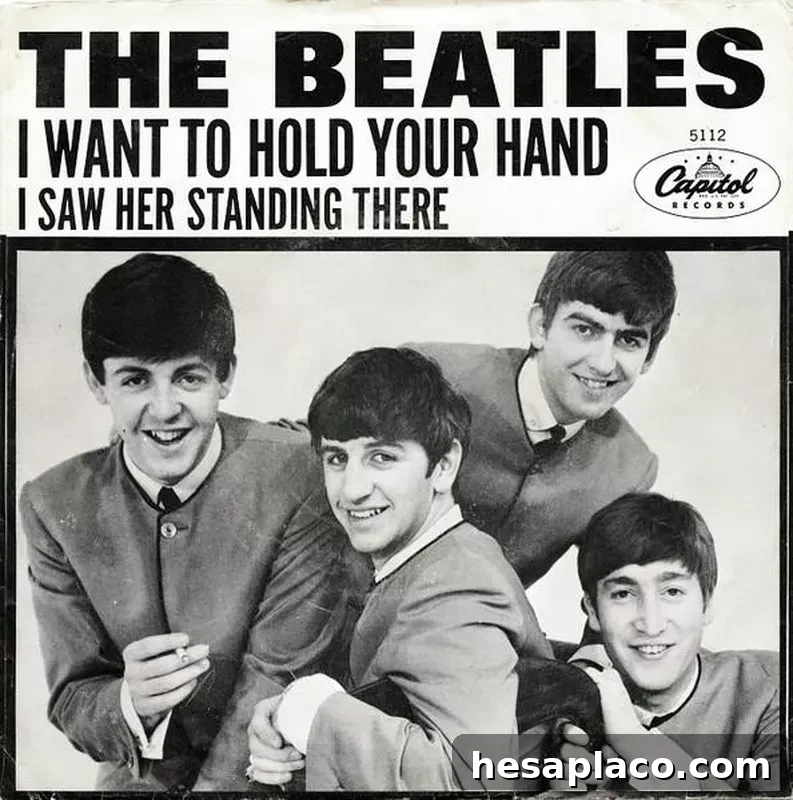 I Want To Hold Your Hand single