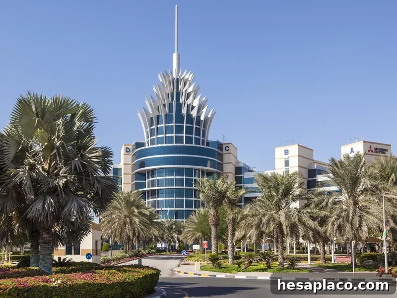 Dubai Silicon Oasis headquarters