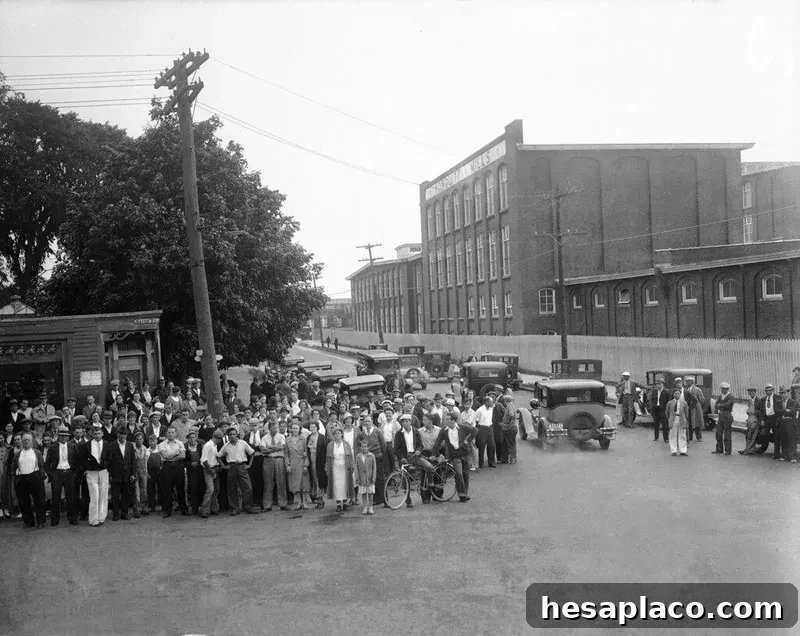 The Textile Workers Strike, 1934