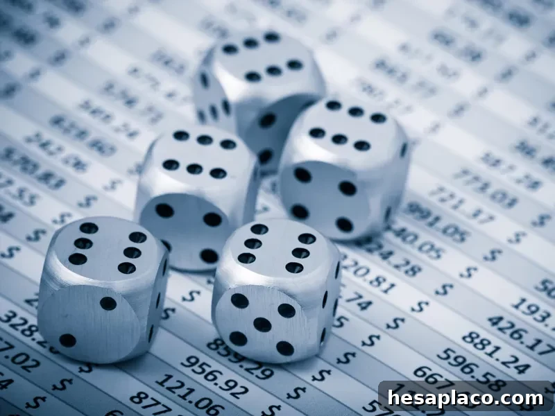 Rolling the dice with online gambling