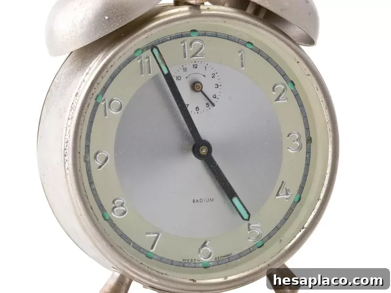 Old alarm clock