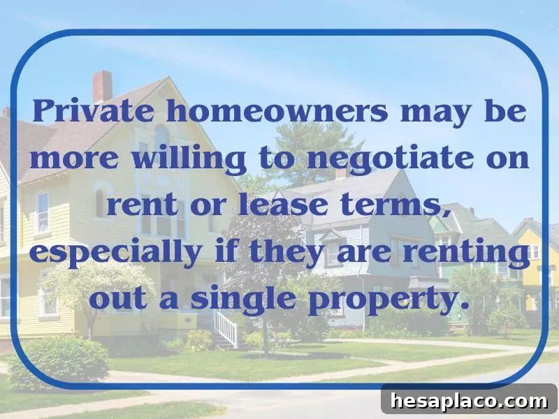 Negotiating the lease