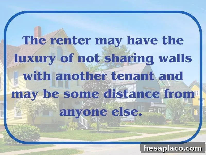 Rental privacy