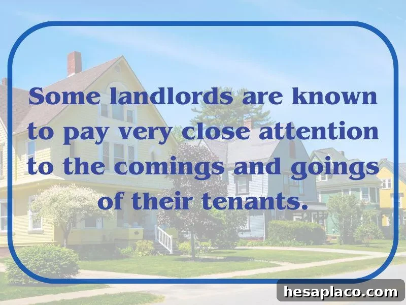 Living next to landlords