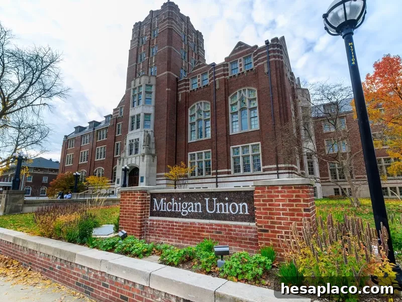 Michigan Union at the University of Michigan