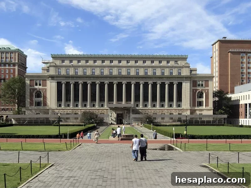 Columbia University - College Walk