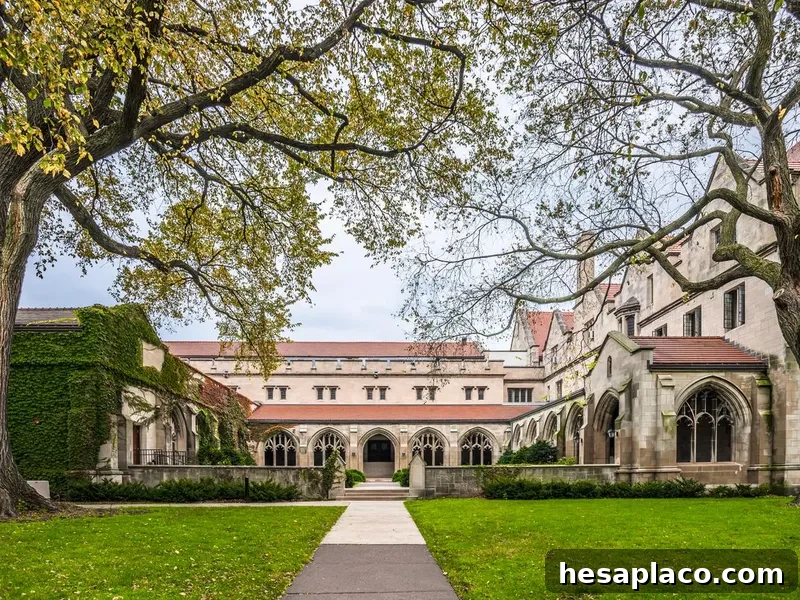 Ida Noyes Hall at the University of Chicago