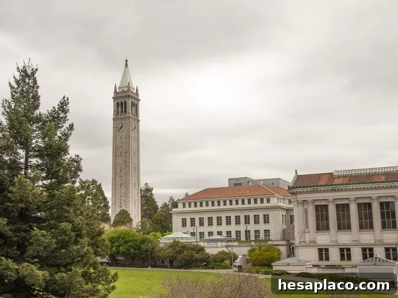 University of California in Berkeley campus