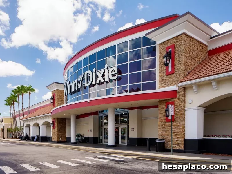 RK Centers Winn Dixie Supermarket Miramar FL