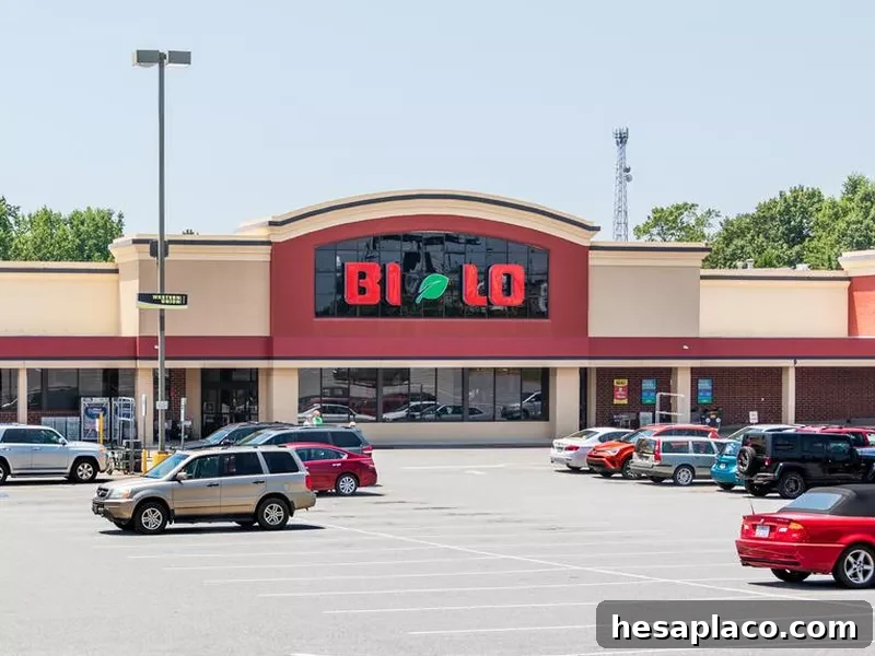 Bi-Lo grocery store
