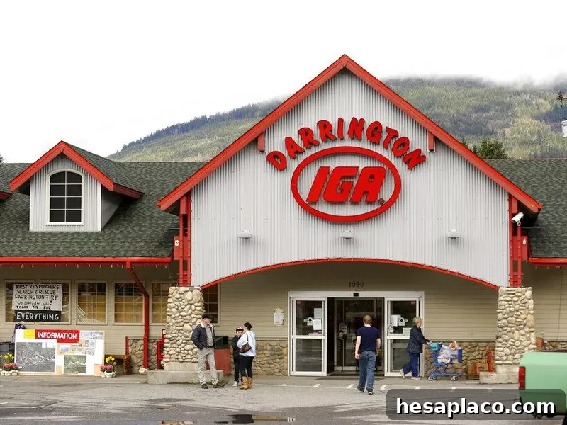 Darrington IGA