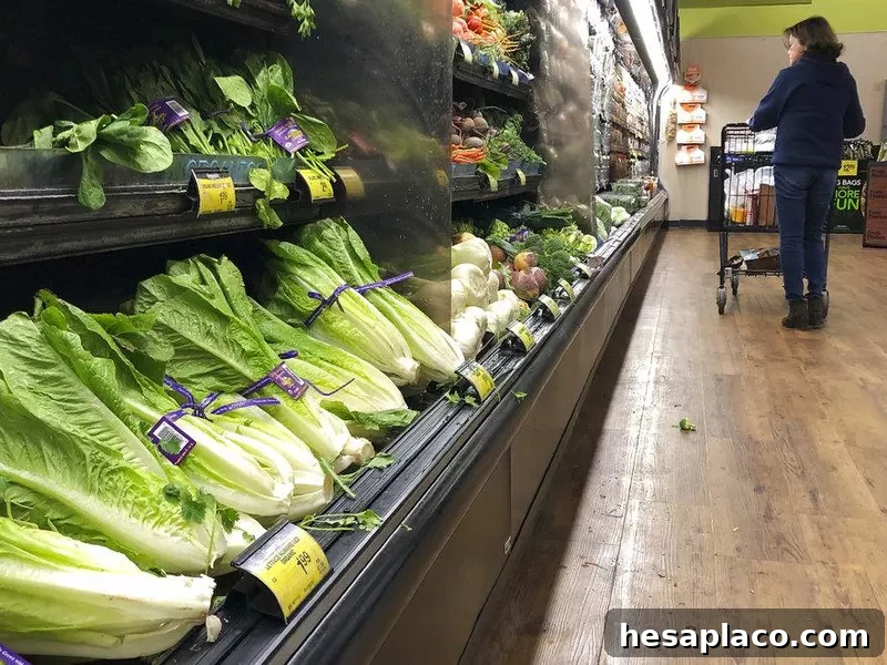 Albertsons produce