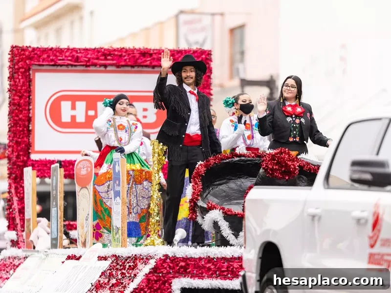 Charro Days Grand International Parade
