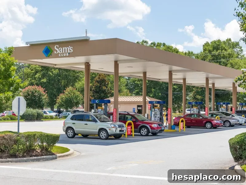 Sam's Club gas station