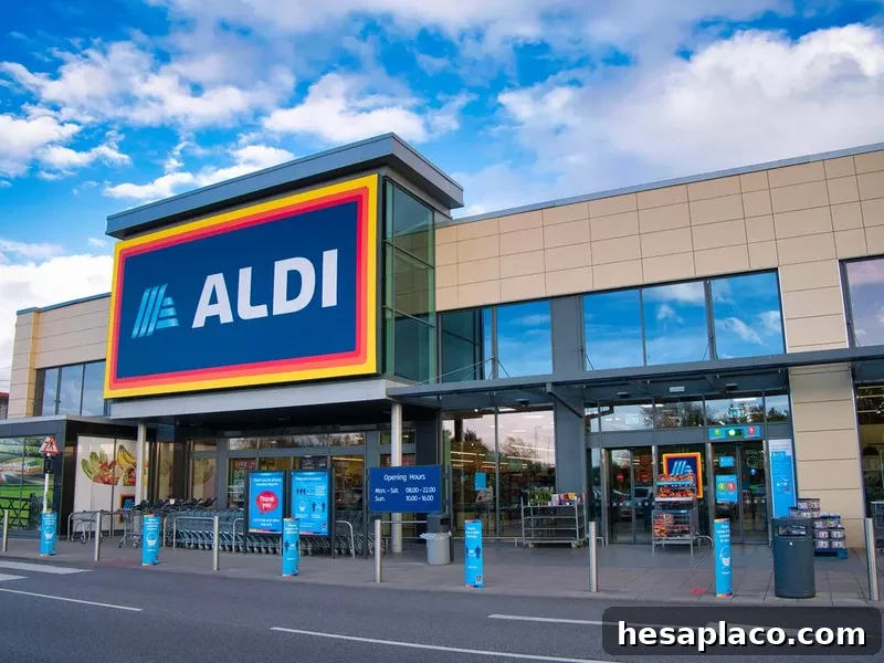 ALDI front