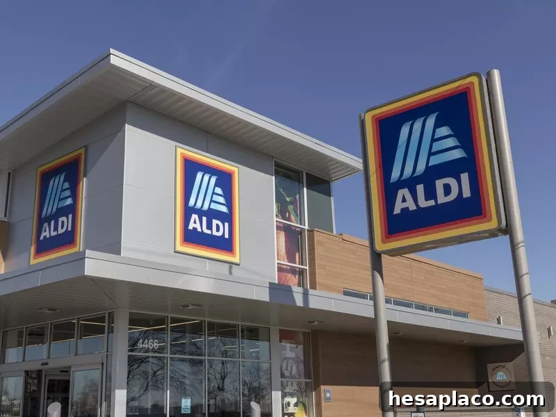 Aldi Discount Supermarket