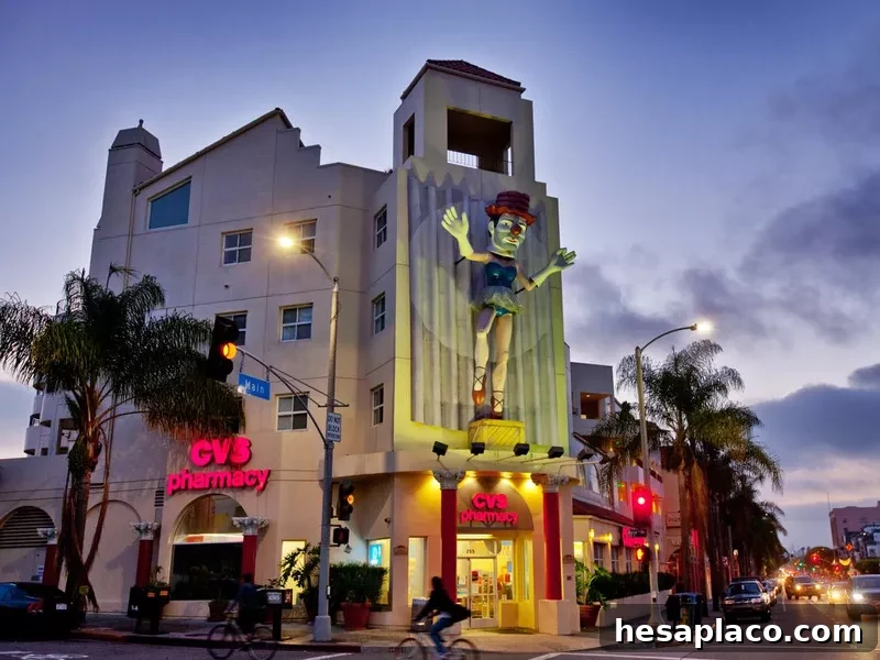 CVS Pharmacy at Venice Beach, California
