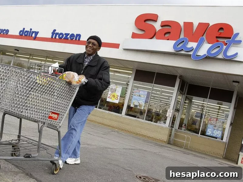 Andrew Boston at save a lot