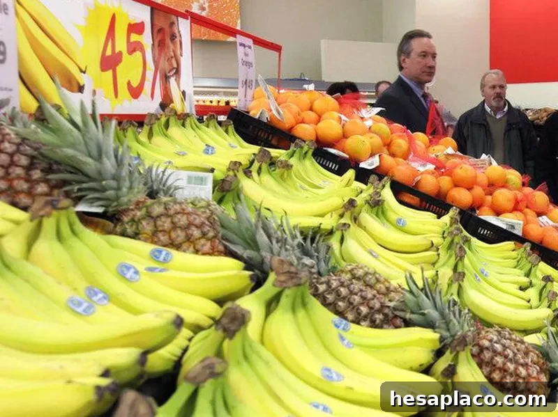 Save A Lot produce