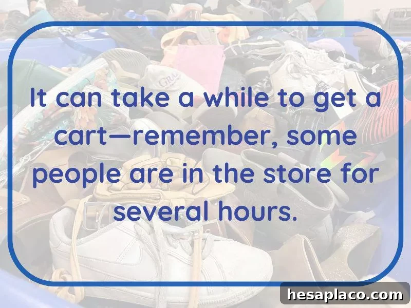 Getting a cart