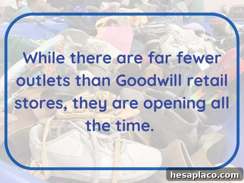 Fewer outlets