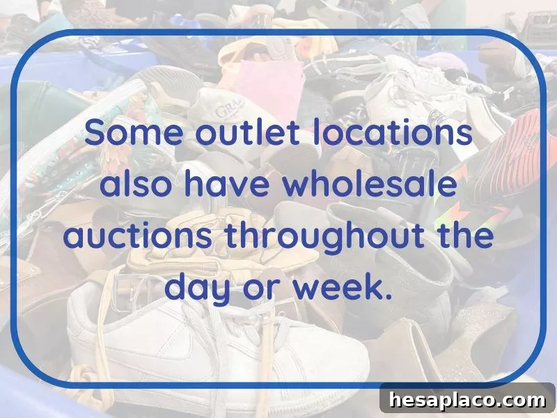 Outlet locations